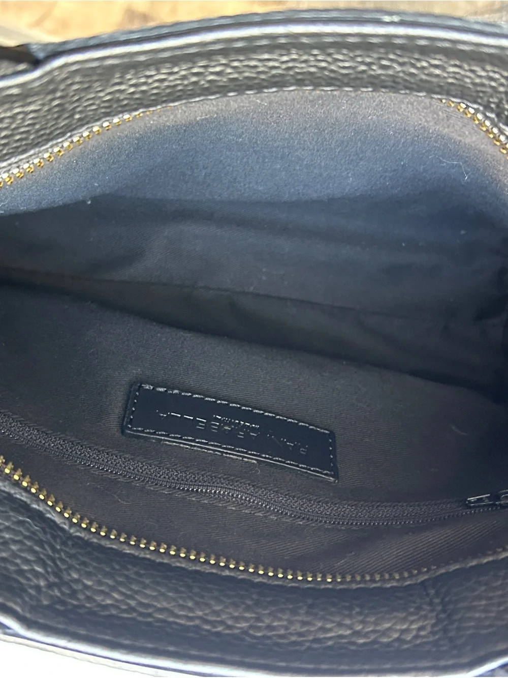 Rani Arabella Stella Mini Tote Handbag Black Woven Raffia Leather Italy